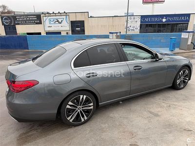 Gris / plata Usado 2021 Mercedes CLS220 Berlina | 37.400 €