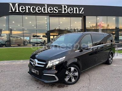 Usado Mercedes V220 Avantgarde 163 CV (119 kW) 2023 Negro Monovolumen