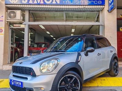 Usado Mini Cooper SD Countryman 143 CV (105 kW) 2013 Gris / plata SUV