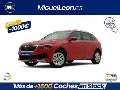 Rojo Usado 2023 Skoda Kamiq Ambition SUV | 17.485 € (Precio justo)