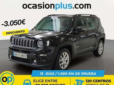 Usado Jeep Renegade Altitude 131 CV (96 kW) 2024 Negro SUV