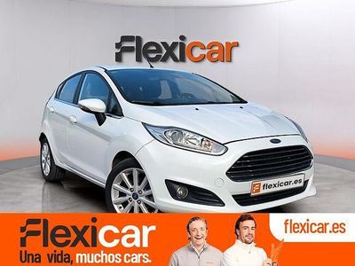 Usado Ford Fiesta Trend 100 CV (73 kW) 2016 Blanco