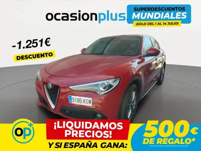 Usado Alfa Romeo Stelvio