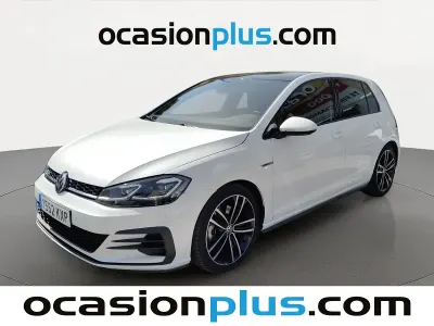 Usado VW Golf VII GTD 184 CV (135 kW) 2019 Blanco Utilitario