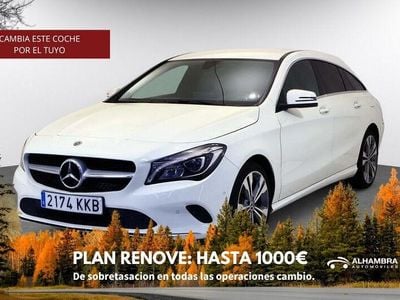 Mercedes CLA220 Shooting Brake