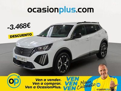 Usado Peugeot 2008 Allure 100 CV (73 kW) 2025 Blanco SUV