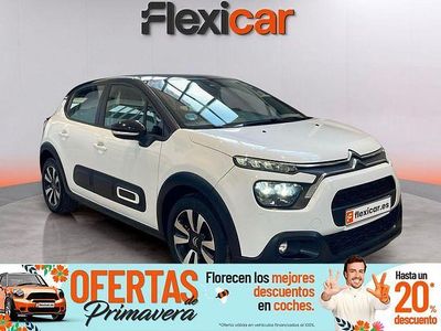 Usado Citroën C3 Feel 83 CV (61 kW) 2022 Blanco Utilitario