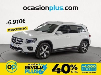 Usado Mercedes GLB220 190 CV (139 kW) 2022 Blanco SUV