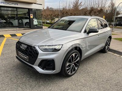 Usado Audi Q5 S-Line 204 CV (150 kW) 2021 Gris / plata SUV