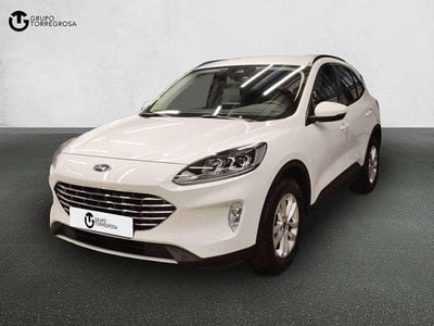 Blanco Usado 2022 Ford Kuga Titanium SUV | 24.900 € (Precio justo)