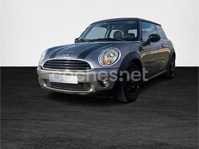 Usado Mini ONE 95 CV (69 kW) 2010 Gris / plata Utilitario
