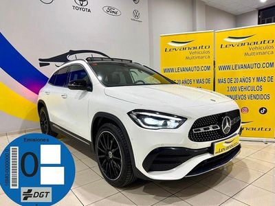Blanco Usado 2021 Mercedes GLA250 SUV | 39.800 € (Caro)