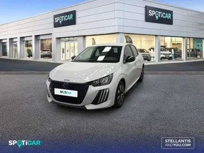 Usado Peugeot 208 Style 110 CV (80 kW) 2025 Blanco Utilitario
