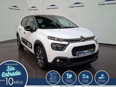 Usado Citroën C3 Shine 99 CV (72 kW) 2023 Blanco Utilitario