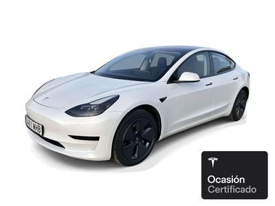 Blanco Usado 2023 Tesla Model 3 RWD Berlina | 27.900 € (Precio justo)