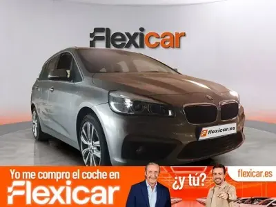 Usado BMW 218 150 CV (110 kW) 2016 Gris Familiar