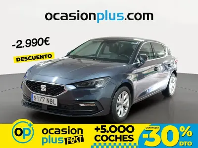 Usado Seat Leon Style 116 CV (85 kW) 2025 Gris Berlina