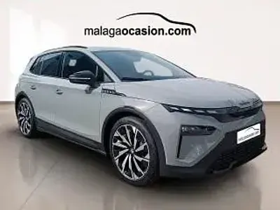 Usado Skoda Elroq SportLine 210 kW (286 CV) 2025 Gris SUV