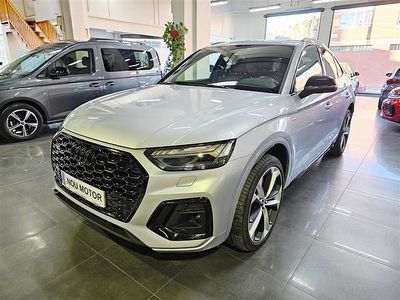 Usado Audi Q5 204 CV (150 kW) 2022 Gris SUV