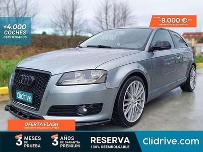 Usado Audi A3 Ambiente 105 CV (77 kW) 2008 Gris Utilitario