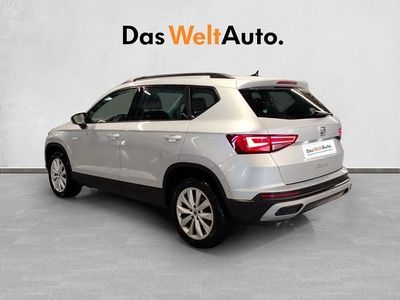 Usado Seat Ateca Style 150 CV (110 kW) 2025 Gris plata SUV