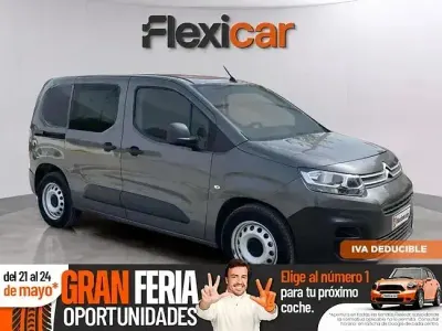 Käytetty Citroën Berlingo Live 102 HP (75 kW) 2019 Harmaa Tila-auto