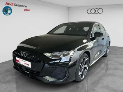 Usado Audi A3 Sportback e-tron S-Line 204 CV (150 kW) 2025 Negro Utilitario
