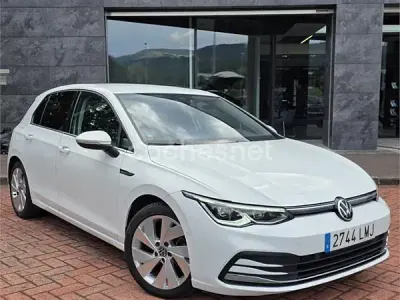 Brugt VW Golf VII Advance 150 HK (110 kW) 2021 Hvid Hatchback
