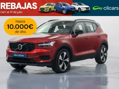 Usado Volvo XC40 Plus 262 CV (192 kW) 2021 Rojo SUV