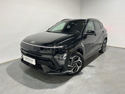 Usado Hyundai Kona N Line 129 CV (94 kW) 2024 Negro SUV
