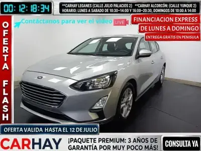 Usado Ford Focus Active 126 CV (92 kW) 2021 Gris Berlina