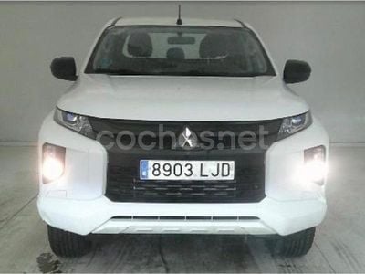 Blanco Usado 2020 Mitsubishi L200 Recogida | 25.900 € (Precio justo)