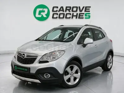 Usado Opel Mokka Selective 140 CV (102 kW) 2014 Gris / plata SUV