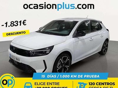 Nuevo Opel Corsa S 110 CV (80 kW) 2025 Blanco Utilitario