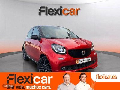 Usado Smart ForFour 90 CV (66 kW) 2018 Rojo Utilitario