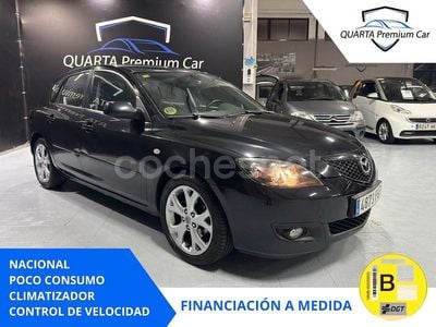 Negro Usado 2007 Mazda 3 Active Berlina | 3999 € (Precio justo)