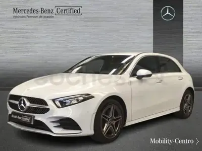 Usado Mercedes A250 218 CV (160 kW) 2022 Blanco digital Berlina