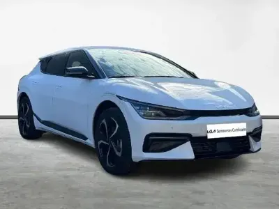 Käytetty Kia EV6 GT-Line 168 kW (229 HP) 2024 Valkoinen Katumaasturi