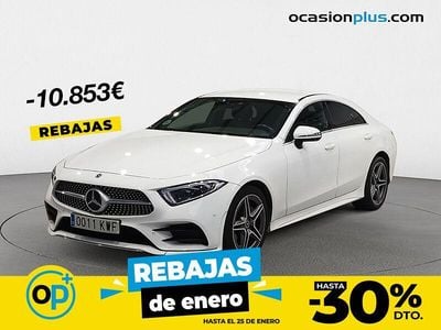 Blanco Usado 2019 Mercedes CLS350 Berlina | 39.750 € (Buen precio)