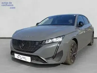 Usado Peugeot 308 Allure 130 CV (95 kW) 2024 Gris