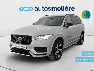 Usado Volvo XC90 Plus 455 CV (334 kW) 2022 Gris / plata SUV