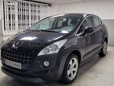 Usado Peugeot 3008 Sport 112 CV (82 kW) 2011 Negro Familiar