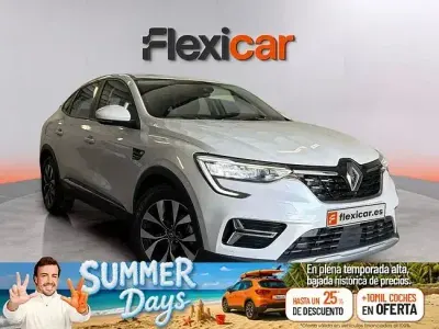 Usado Renault Arkana Intens 140 CV (102 kW) 2021 Blanco SUV