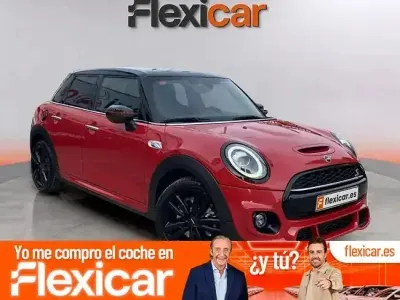 Usado Mini Cooper S 192 CV (141 kW) 2021 Rojo Utilitario