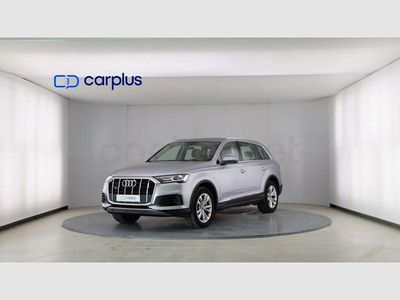 Usado Audi Q7 S-Line 381 CV (280 kW) 2021 Plata floret (metalizado) SUV
