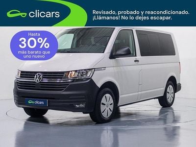Usado VW Caravelle 110 CV (80 kW) 2022 Blanco Van