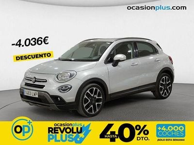 Usado Fiat 500X Cross 120 CV (88 kW) 2022 Gris / plata SUV