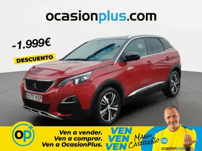 Occasion Peugeot 3008 GT-line 150 PK (110 kW) 2018 Rood SUV