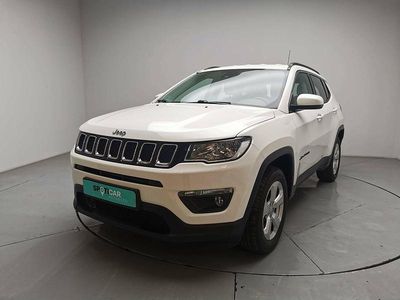 Usado Jeep Compass Longitude 120 CV (88 kW) 2018 Blanco SUV