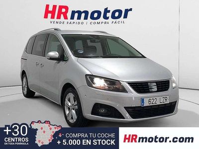Usado Seat Alhambra XCELLENCE 151 CV (111 kW) 2022 Gris Monovolumen